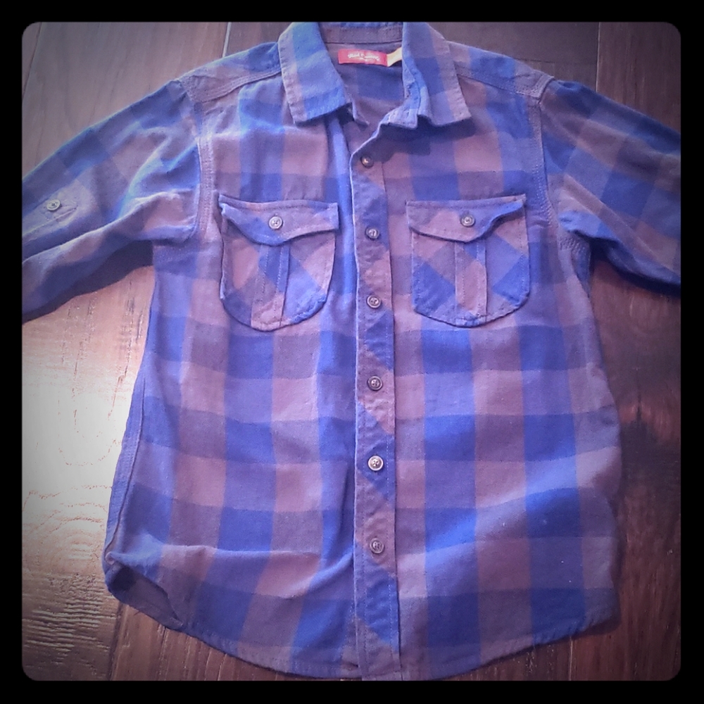 Boys Button Shirt